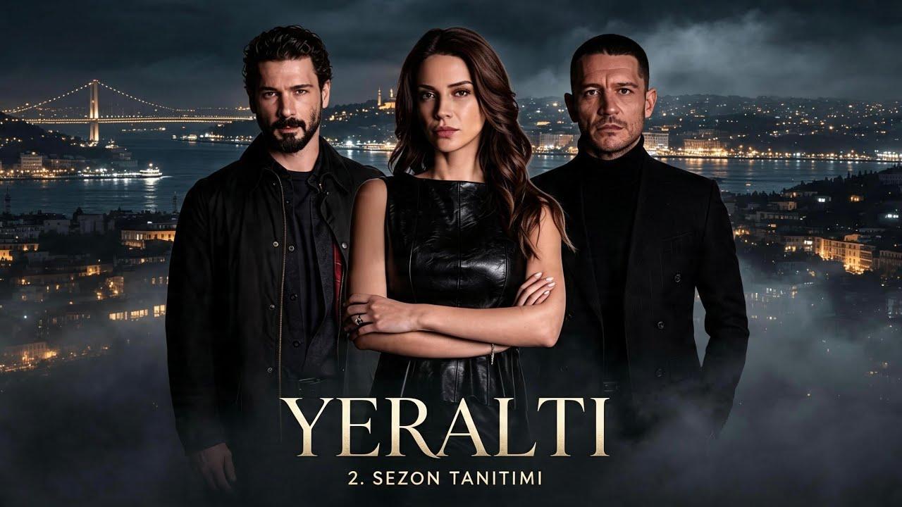 مسلسل تحت الارض الحلقة 17 السابعة عشر مترجمة