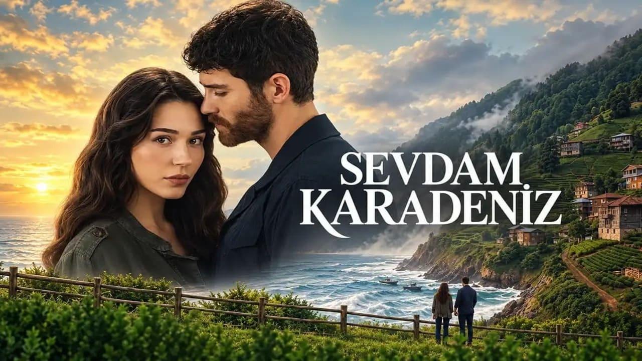 مسلسل حبي هو البحر الاسود الحلقة 4 الرابعة مترجمة