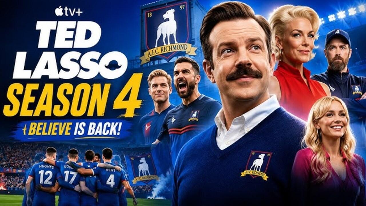 مسلسل Ted Lasso الموسم الرابع الحلقة 2 الثانية مترجمة HD